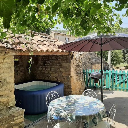 Gite Au Coeur Du Luberon Goult Exteriör bild