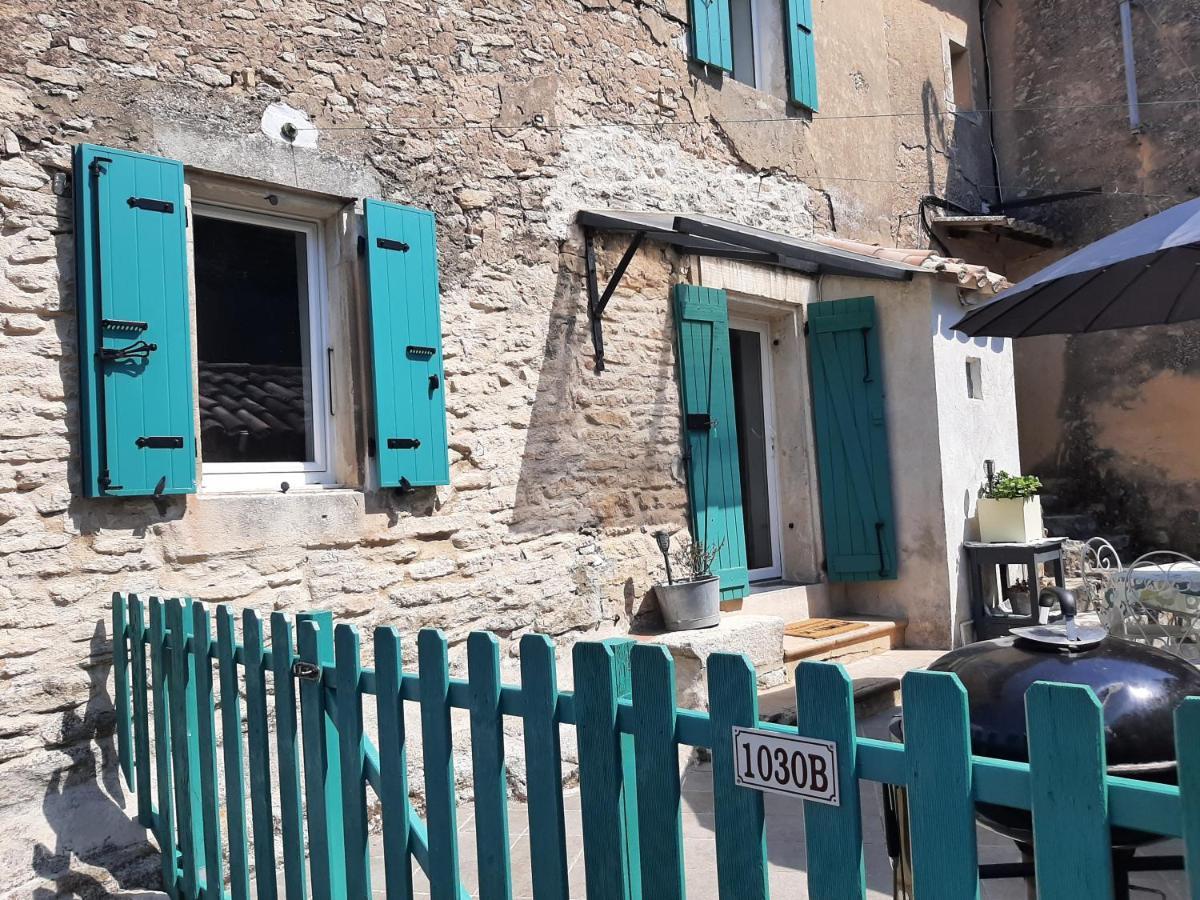 Gite Au Coeur Du Luberon Goult Exteriör bild