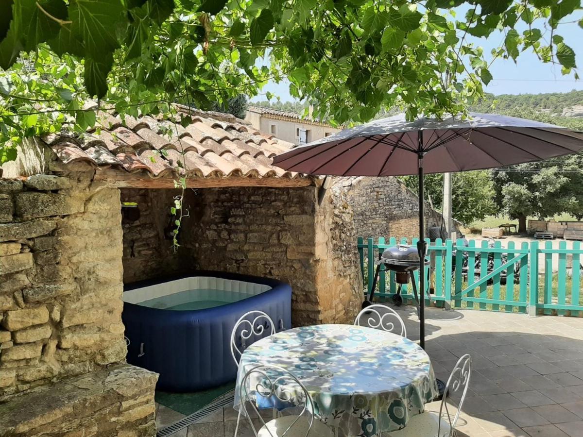 Gite Au Coeur Du Luberon Goult Exteriör bild